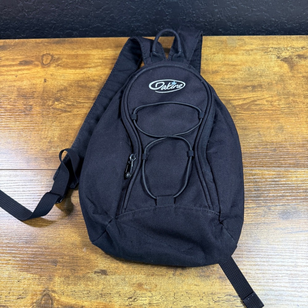 Dakine Mini Canvas Black Backpack Small Unisex